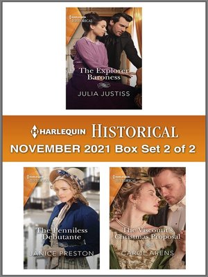 cover image of Harlequin Historical November 2021--Box Set 2 of 2